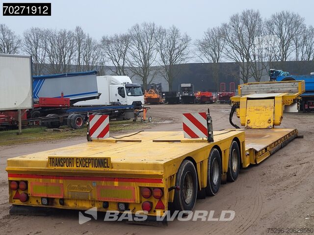 Tieflader Nooteboom Euro 54-54-03-V 3 axles 3xLenkachse