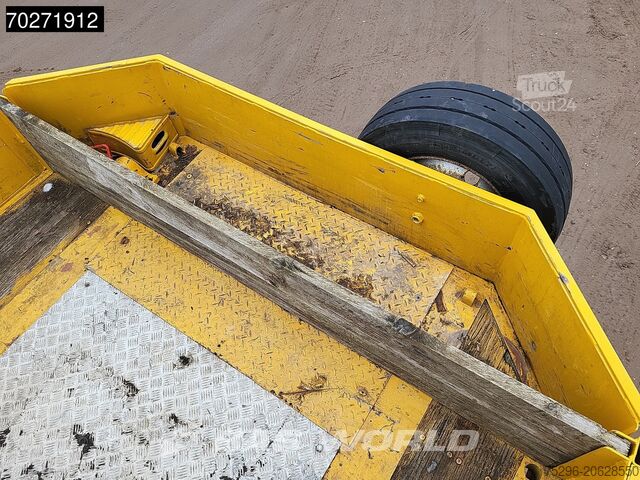 Низкий погрузчик Nooteboom Euro 54-54-03-V 3 axles 3xLenkachse