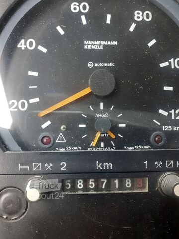 самосвал mercedes sk