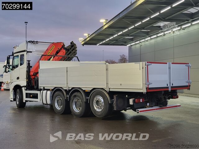 Plateau de chargement Mercedes Aroc 3653 Arocs 8X4 Palfinger PK26002-EH G Kran...