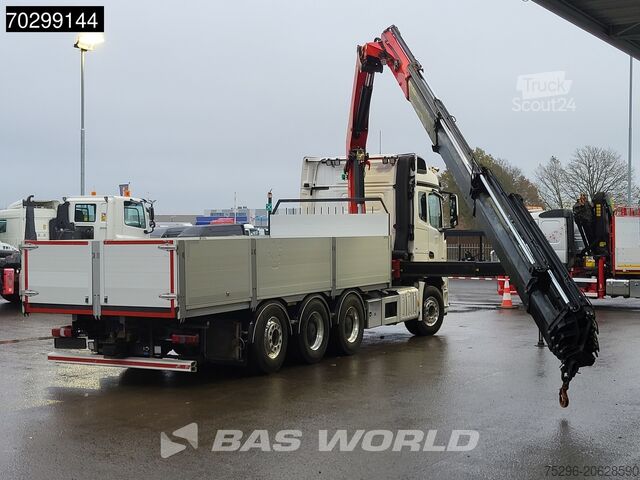Open laadbak Mercedes Aroc 3653 Arocs 8X4 Palfinger PK26002-EH G Kran...