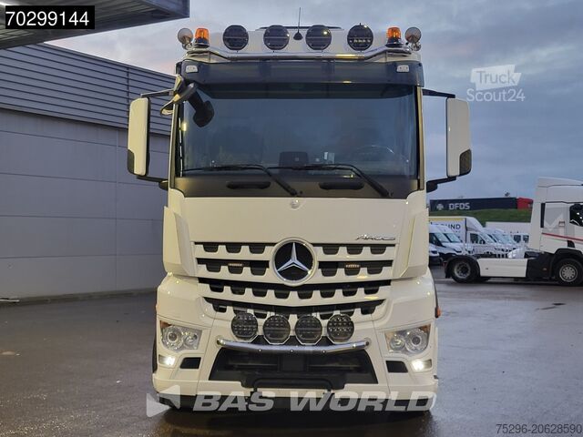 Open laadbak Mercedes Aroc 3653 Arocs 8X4 Palfinger PK26002-EH G Kran...