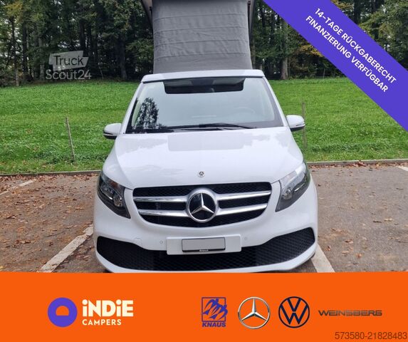 Przyczepa kempingowa/kamper Mercedes Marco Polo 250d | 2022 | EURO 6 Automatik | Professioneller Händler