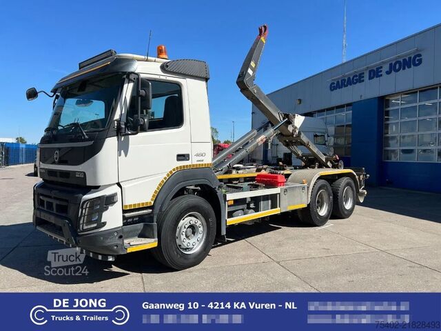Système de bras à crochet Volvo FMX 460 / 6x4 / Hookarm 20T / Steel Suspension