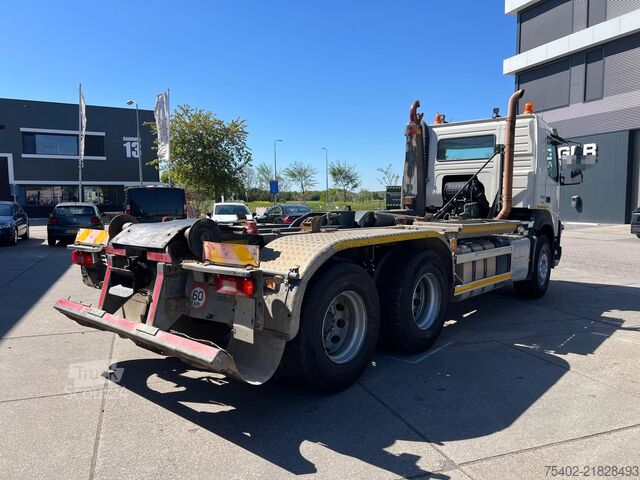 Système de bras à crochet Volvo FMX 460 / 6x4 / Hookarm 20T / Steel Suspension