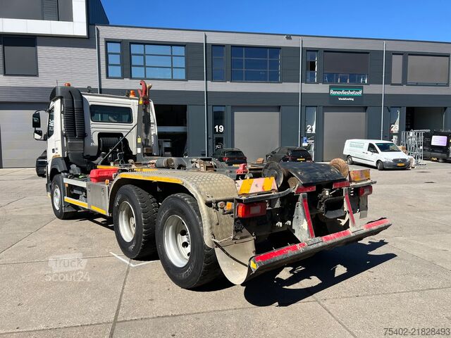Système de bras à crochet Volvo FMX 460 / 6x4 / Hookarm 20T / Steel Suspension