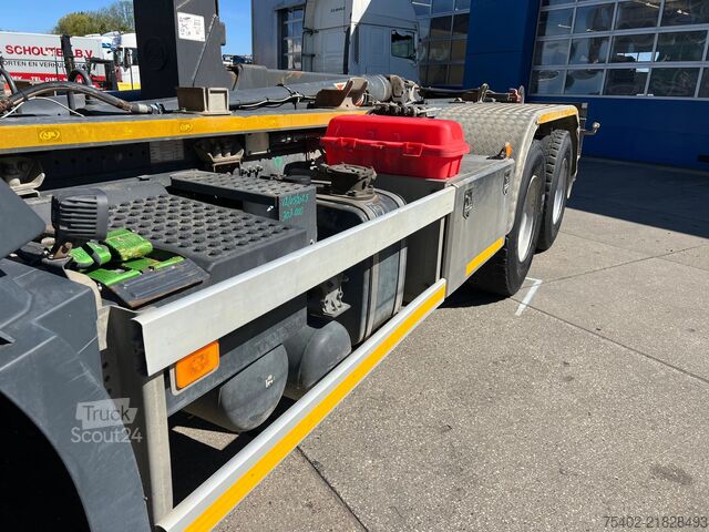 Système de bras à crochet Volvo FMX 460 / 6x4 / Hookarm 20T / Steel Suspension