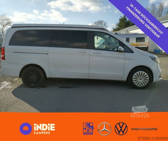 Asuntovaunu/karavaani Mercedes Marco Polo 250d | 2022 | EURO 6 Automatik | Professioneller Händler