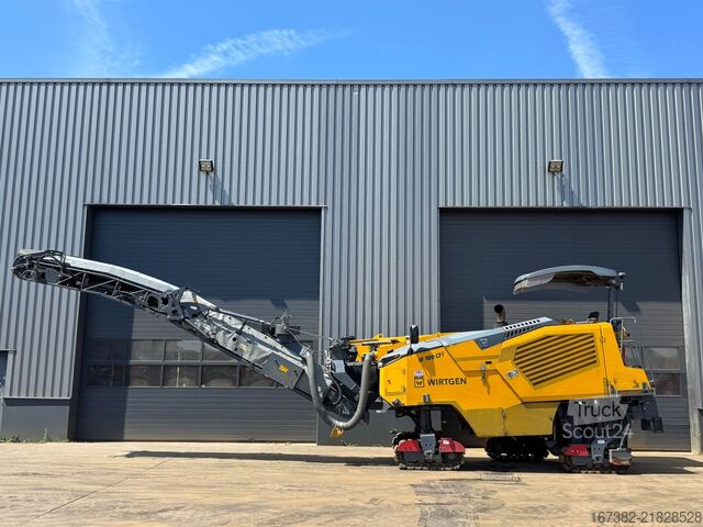 آلة كشط الأسفلت Wirtgen W100CFI