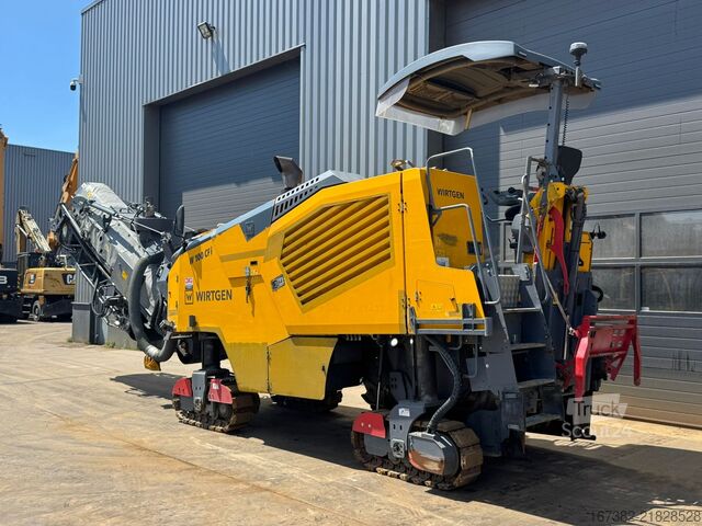 آلة كشط الأسفلت Wirtgen W100CFI