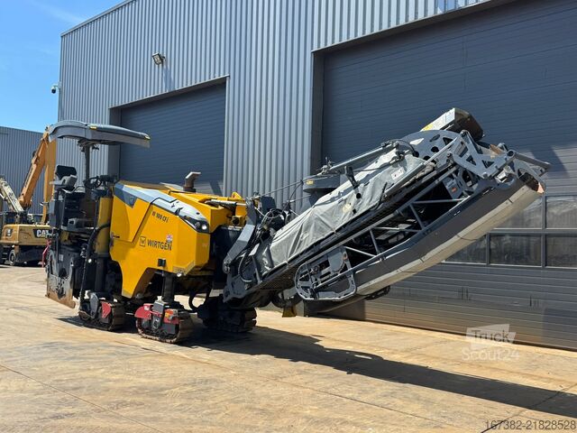 آلة كشط الأسفلت Wirtgen W100CFI
