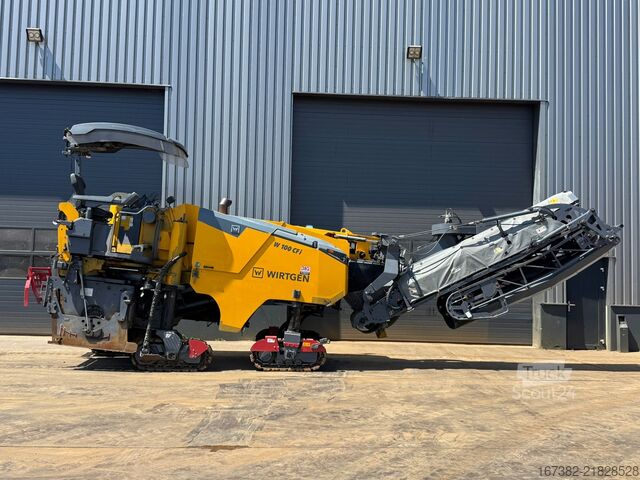 آلة كشط الأسفلت Wirtgen W100CFI