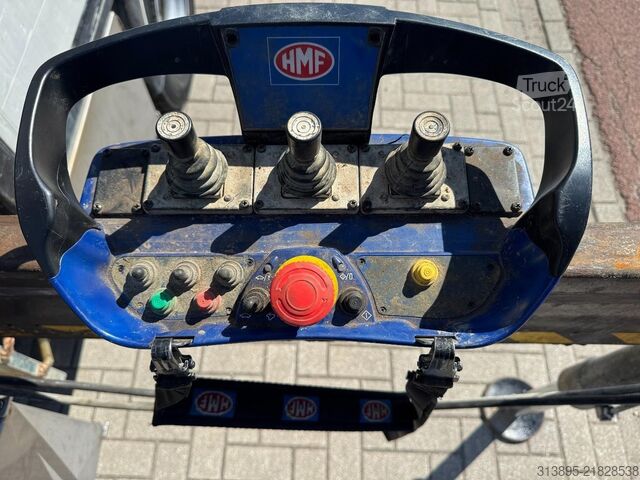 Tovornjak z žerjavom DAF LF45-220 HMF 910 K4 + 1 / Remote Control