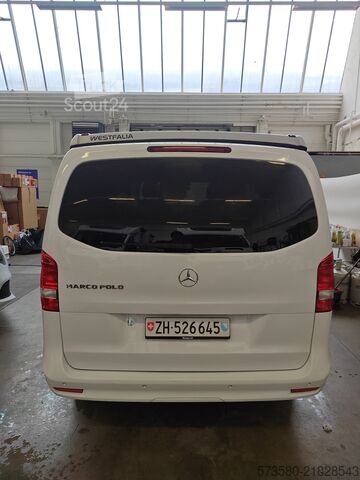 Caravan/camper Mercedes Marco Polo 250d | 2022 | EURO 6 Automatik | Professioneller Händler