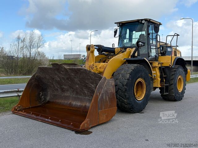 Yükleyici Caterpillar 966M NEW TIRES