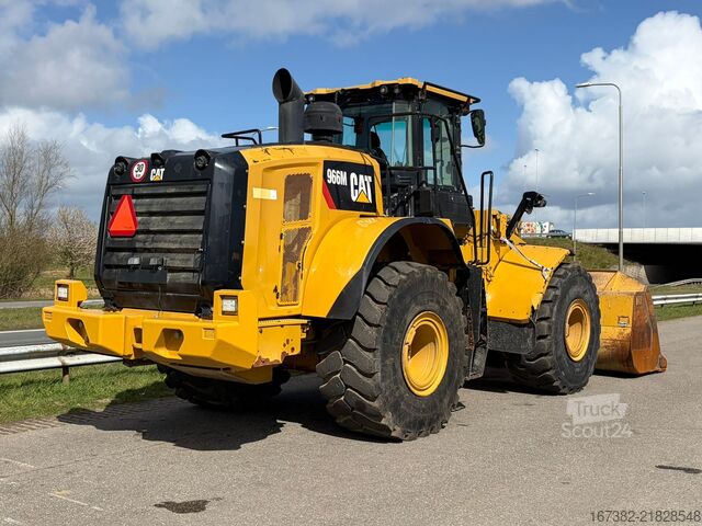Yükleyici Caterpillar 966M NEW TIRES
