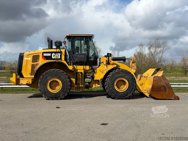 Yükleyici Caterpillar 966M NEW TIRES