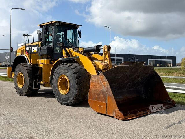 Yükleyici Caterpillar 966M NEW TIRES