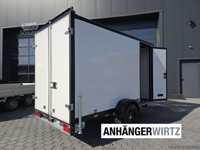 каросерийно ремарке trailershop GFK Koffer 305x159x180cm Seitentür 100km