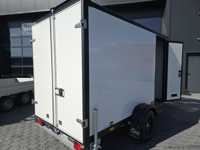 каросерийно ремарке trailershop GFK Koffer 305x159x180cm Seitentür 100km