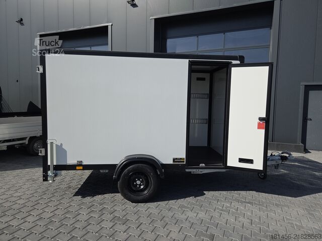 каросерийно ремарке trailershop GFK Koffer 305x159x180cm Seitentür 100km
