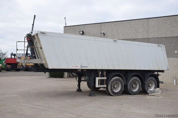 Benne Kempf 3 asser ALU