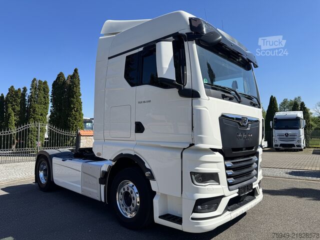 TGX 18.510 GM, retarder, Alcoa, Euro6E MAN TGX 18.510 GM, Retarder, Alcoa, Euro6E