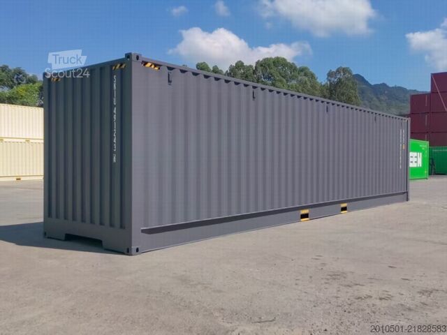 Skipscontainer 40 Fuß HC Side Door Container OPENSIDE Seecontainer KONTENER one Way