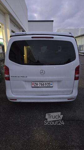 Caravan/camper Mercedes Marco Polo 250d | 2022 | EURO 6 Automatik | Professioneller Händler