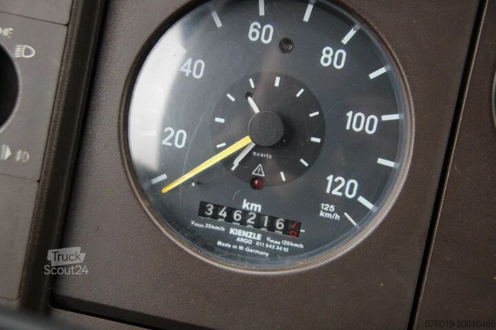 At taşımacılığı Mercedes-Benz SK 814 4x2 - Full Steel Suspension - Manual Gea...