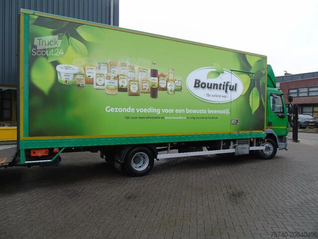 Valigia DAF LF 180 + lift + euro 6