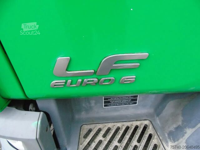 βαλίτσα DAF LF 180 + lift + euro 6