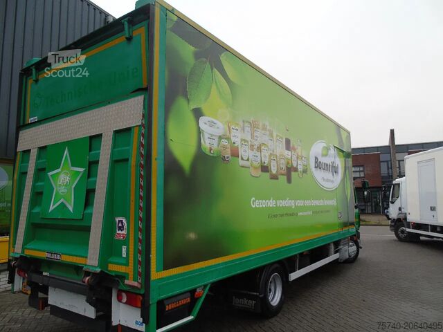 βαλίτσα DAF LF 180 + lift + euro 6