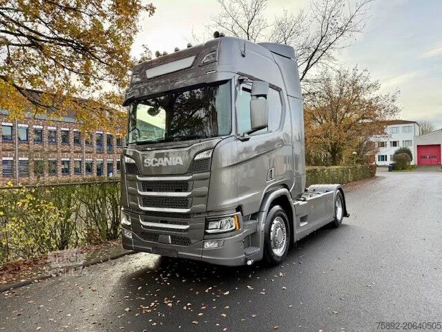 Standaard-SZM Scania R500 Retarder / Eu6 / Voll Luft / 2x Tank