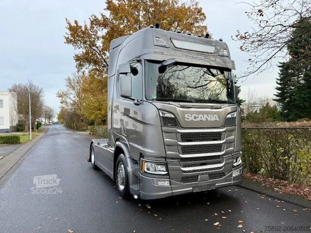 Standaard-SZM Scania R500 Retarder / Eu6 / Voll Luft / 2x Tank