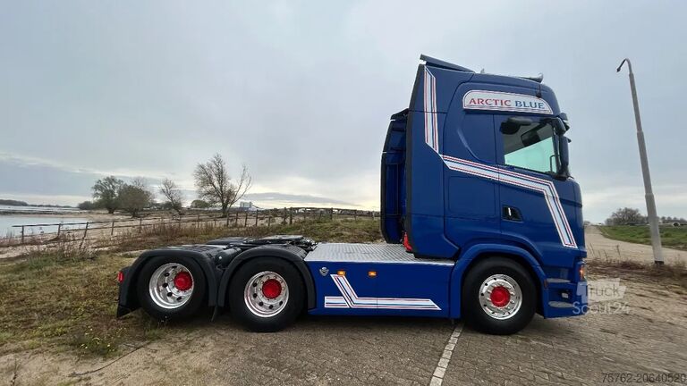 Standaard-SZM Scania S660 V8 Full air | PTO | King | Retarder | 3150