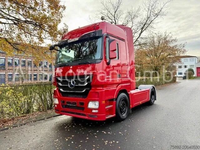 Standart-SZM Mercedes-Benz Actros 1855 V8 / Megaspace / Retarder / Eu5