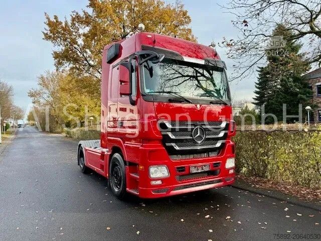 Standart-SZM Mercedes-Benz Actros 1855 V8 / Megaspace / Retarder / Eu5