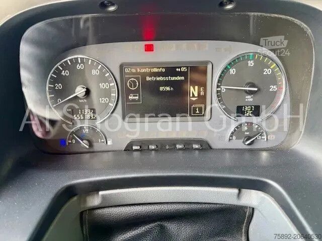 Standart-SZM Mercedes-Benz Actros 1855 V8 / Megaspace / Retarder / Eu5