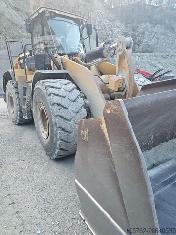 Radlader Caterpillar 972M XE