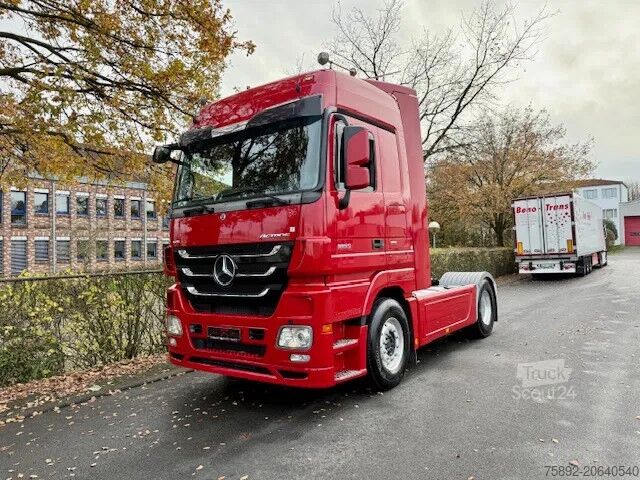 MTS standard Mercedes-Benz Actros 1855 V8 / Megaspace / Retarder / Eu5