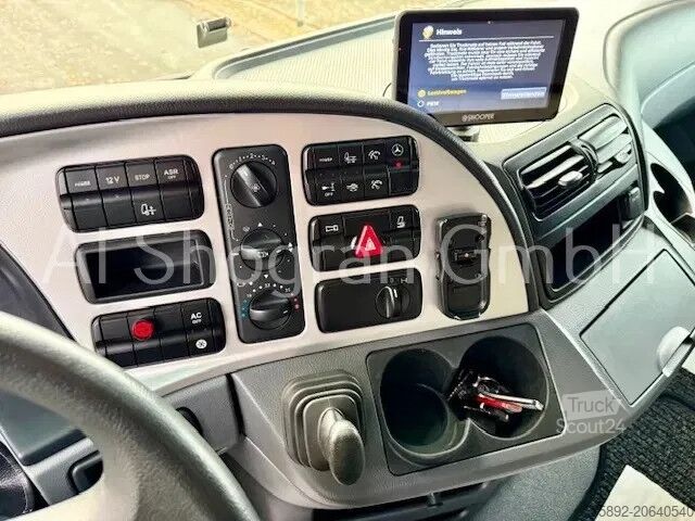 Standart-SZM Mercedes-Benz Actros 1855 V8 / Megaspace / Retarder / Eu5