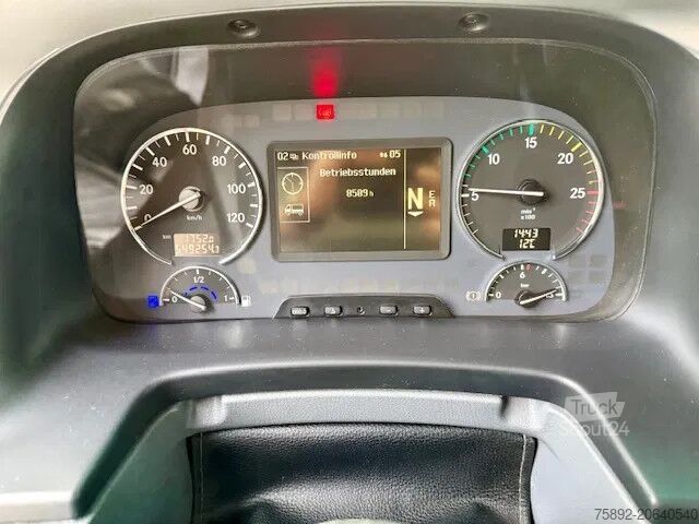 Standart-SZM Mercedes-Benz Actros 1855 V8 / Megaspace / Retarder / Eu5