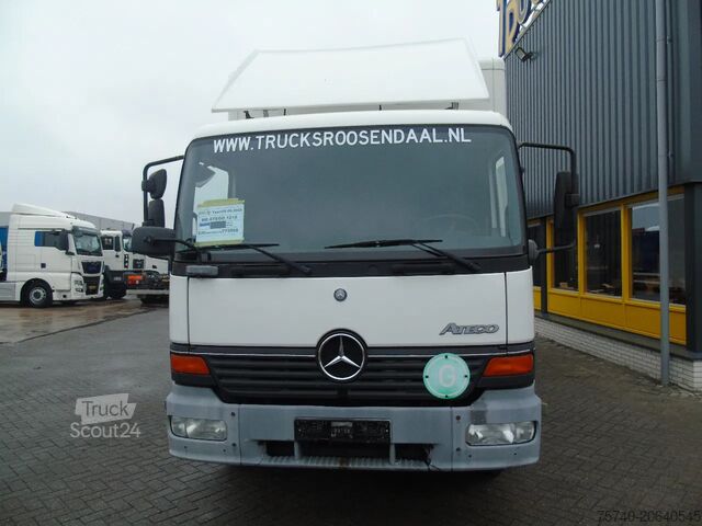 Valise Mercedes-Benz Atego 1218 + MANUAL + LIFT