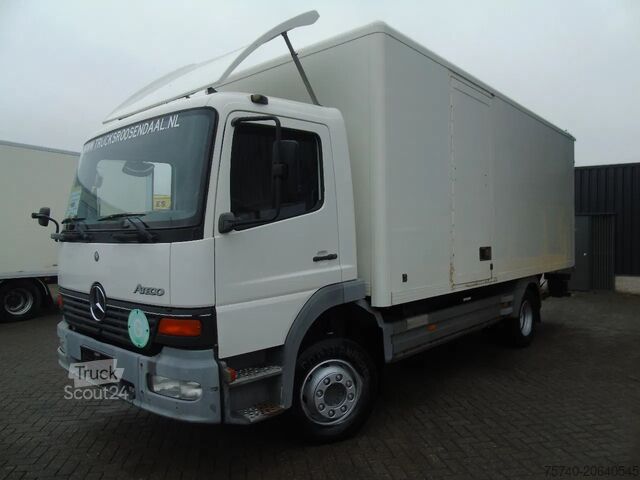 Valise Mercedes-Benz Atego 1218 + MANUAL + LIFT