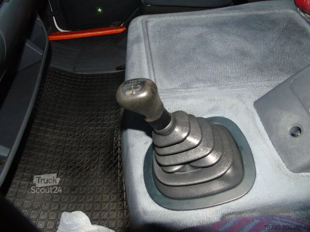 Valise Mercedes-Benz Atego 1218 + MANUAL + LIFT