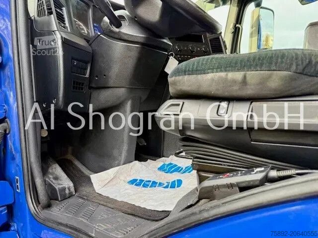 Soğutmalı/dondurulmuş taşıma Mercedes-Benz Antos 1824 Carrier Supra 1150/Klima/Eu6/LBW