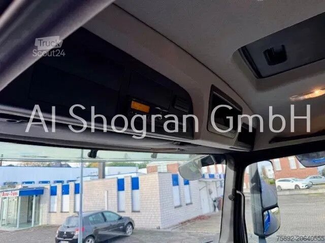 Soğutmalı/dondurulmuş taşıma Mercedes-Benz Antos 1824 Carrier Supra 1150/Klima/Eu6/LBW