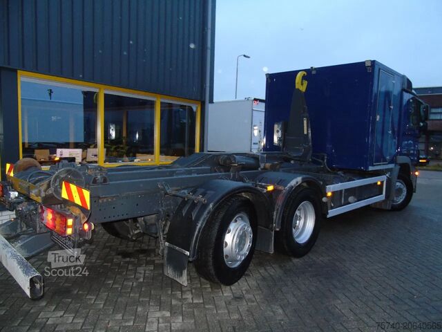 Hakenarmsystem Mercedes-Benz Actros 2632 + PALFINGER + 6X2 + EURO 5