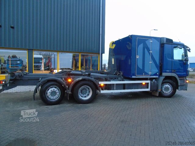 Hakenarmsystem Mercedes-Benz Actros 2632 + PALFINGER + 6X2 + EURO 5